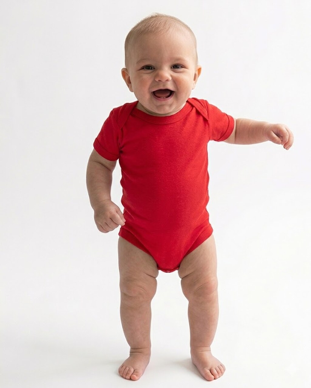 BELLA CANVAS Infant Jersey Short Sleeve Bodysuit One Piece for Baby Comfort & Custom Print Infant Outfit